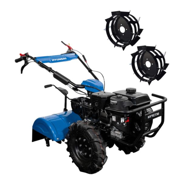 Motocultor Hyundai HYTC730 + Regalo Amoladora 700W - Imagen 2
