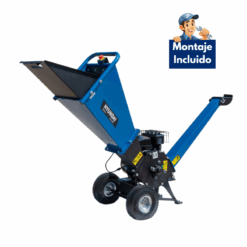 Biotrituradora Gasolina Hyundai HYAST65-S con Montaje de Regalo