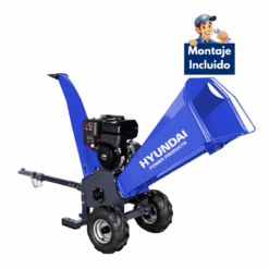 Biotrituradora de Gasolina Hyundai HYAST15-H con Montaje de Regalo