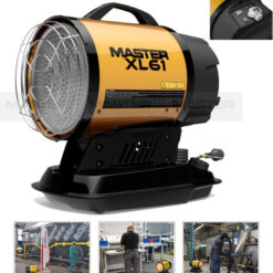 CAÑON DE CALOR A GASOIL MASTER XL 61