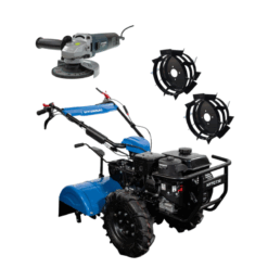 Motocultor Hyundai HYTC730 + Regalo Amoladora 700W