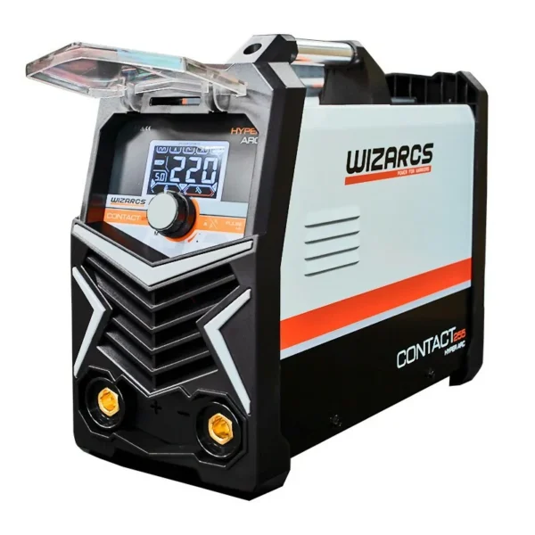 Soldadora Inverter Contact-255 220A y Pantalla Predator Wizarcs - Imagen 2