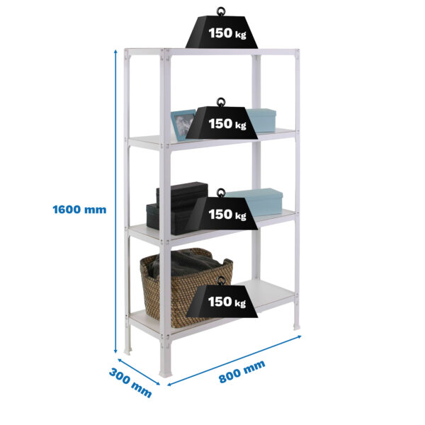 Simonhome Click Wood Mini 4 - SimonRack - Imagen 3