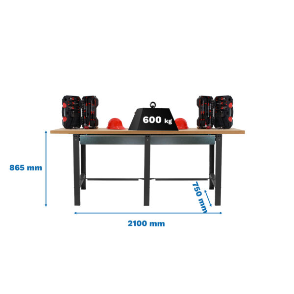 Simonwork Bt6 Mdf Tandem 2Box - SimonRack - Imagen 3