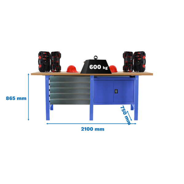 Simonwork Bt6 Mdf Tandem 5Box 1Cab - SimonRack - Imagen 3