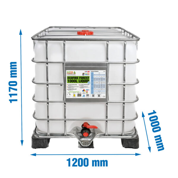 Ecofire Forest 1000 L. - SimonRack - Imagen 2