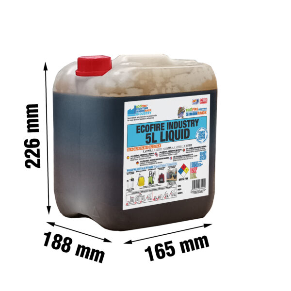 Ecofire Industry 5 L. - SimonRack - Imagen 2
