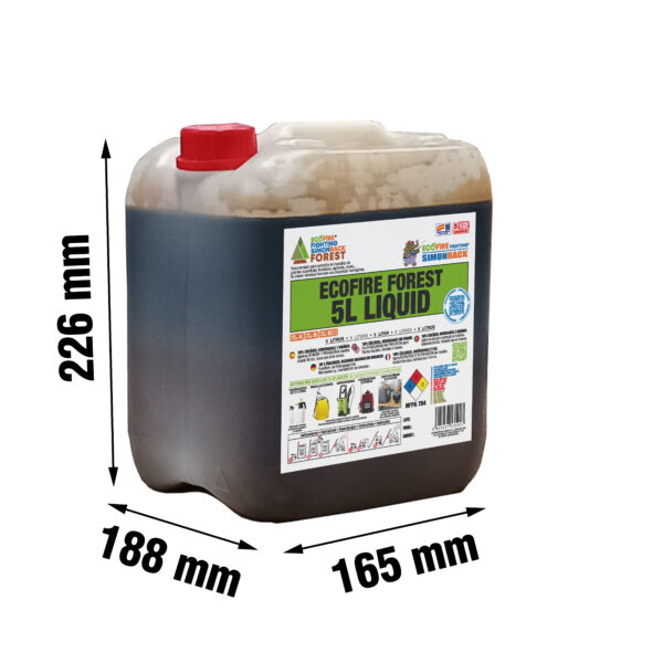 Ecofire Forest 5 L. - SimonRack - Imagen 3