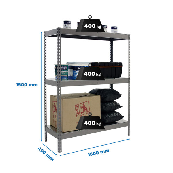 Ecoforte 1504 Metal - SimonRack - Imagen 5