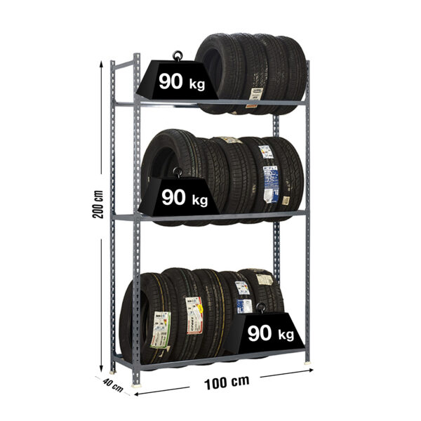 Autoclick Ruedas Plus 3 - SimonRack - Imagen 3