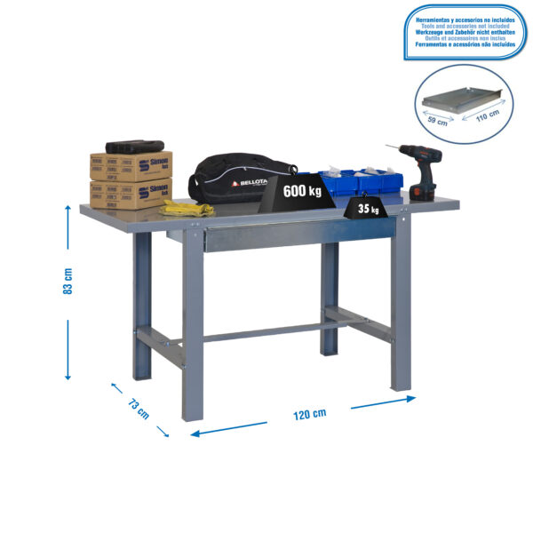 Simonwork Bt6 Metal 1Box - SimonRack - Imagen 3