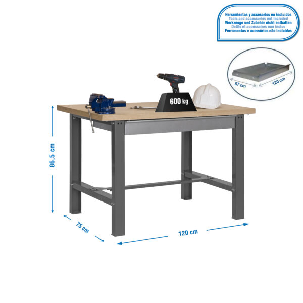 Simonwork Bt6 Mdf 1Box - SimonRack - Imagen 3