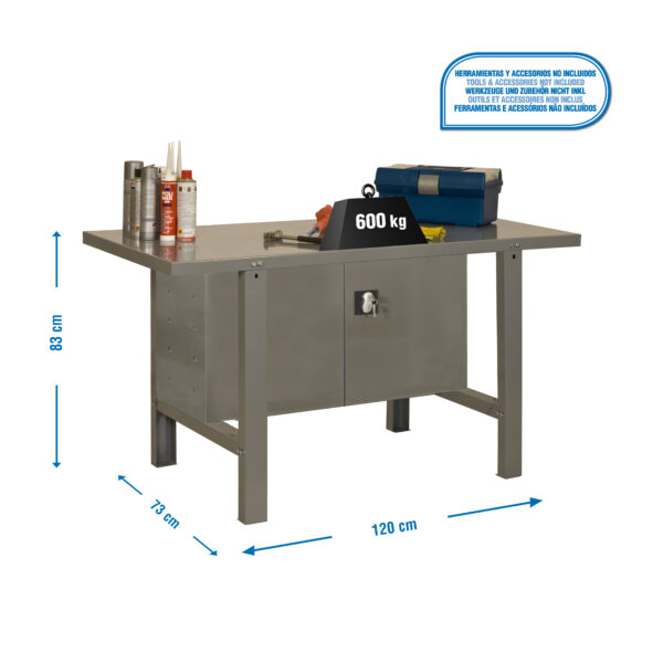 Simonwork Bt6 Metal Cabinet - SimonRack - Imagen 3