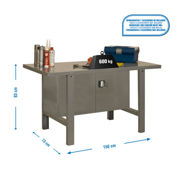 Simonwork Bt6L Metal Cabinet - SimonRack - Imagen 3