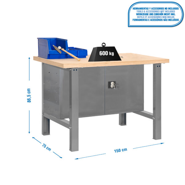 Simonwork Bt6L Mdf Cabinet - SimonRack - Imagen 3