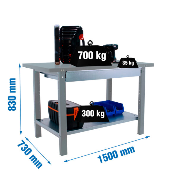 Simonwork Bt6L Pro Metal 1Box - SimonRack - Imagen 3