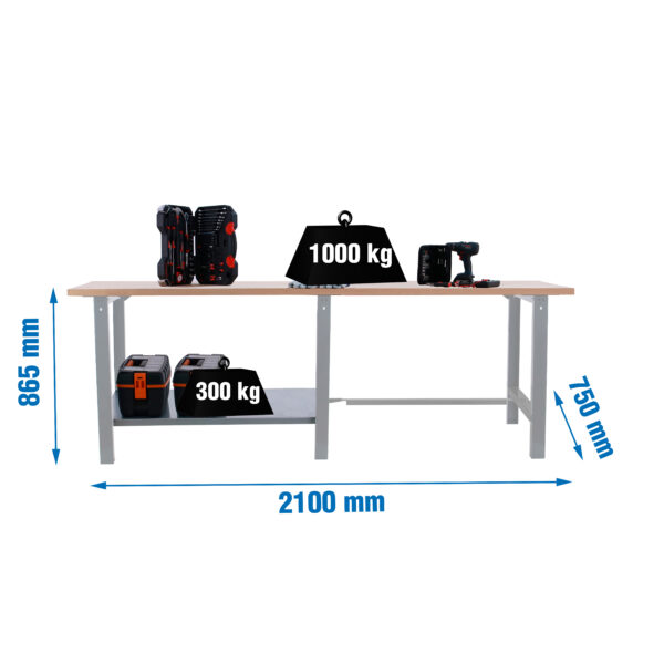 Simonwork Bt6 Pro Tandem Laminate - SimonRack - Imagen 3