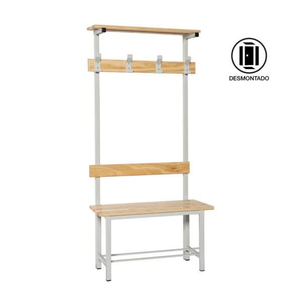 Simonlocker Dism. Single Bench Cr 4