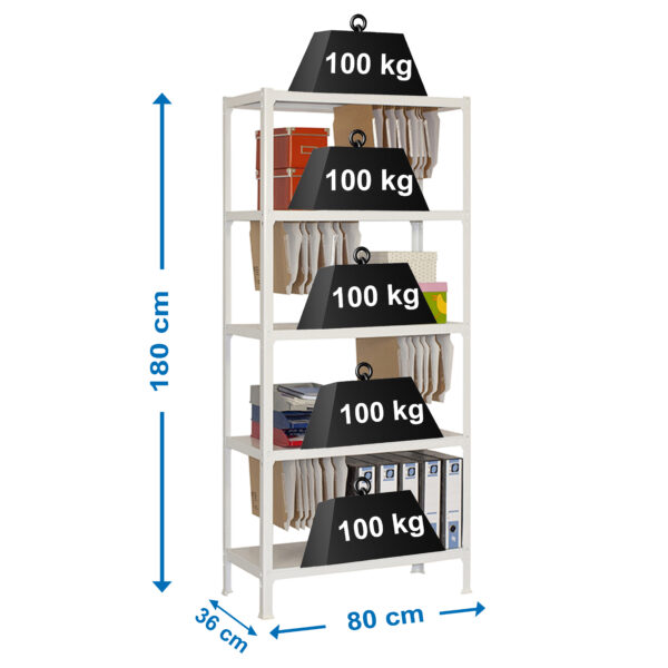 Fileclick Mini 5 - SimonRack - Imagen 2