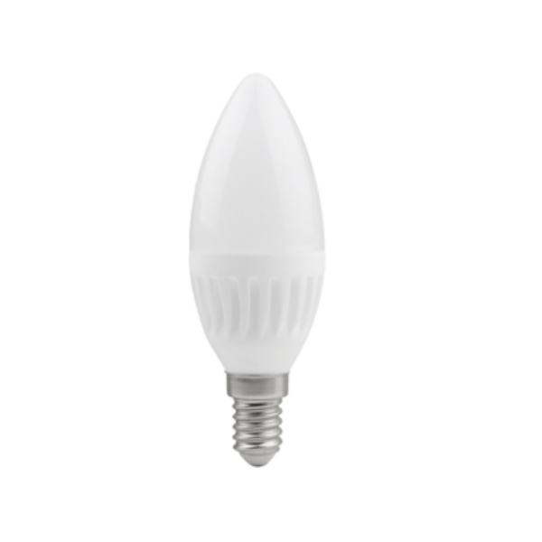 Bombilla LED vela E14 10W 6000ºK