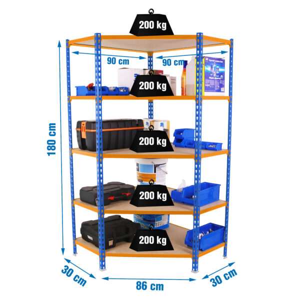 Maderclick Corner 5 - SimonRack - Imagen 4