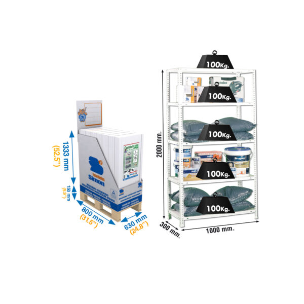 Minipromobox 14 Comfort Plus 5 - SimonRack - Imagen 3