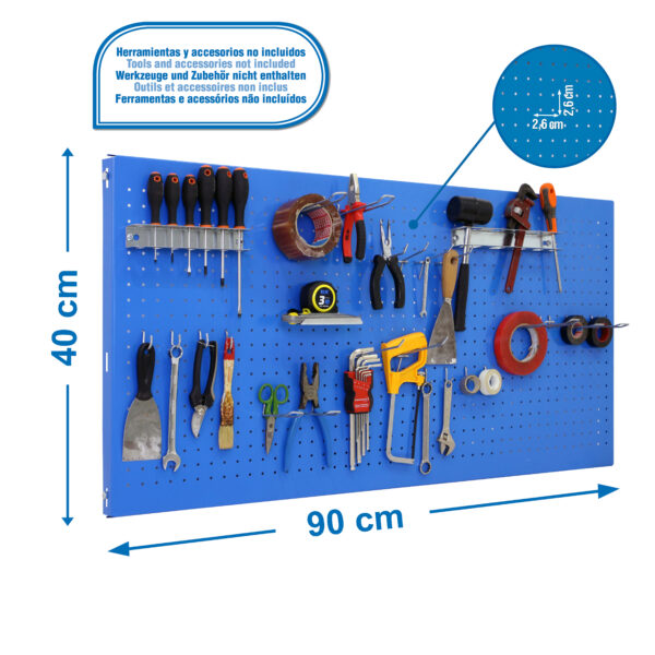 Panelclick + 22 Hook + 3 Acce - SimonRack - Imagen 3