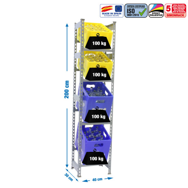 Simonbottle 4 - SimonRack - Imagen 3