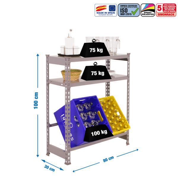 Simonbottle Shelf 1 - SimonRack - Imagen 3