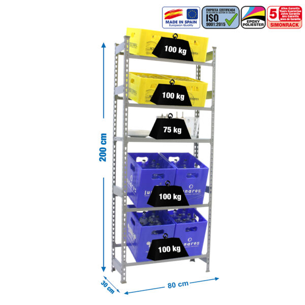 Simonbottle Shelf 4 - SimonRack - Imagen 3