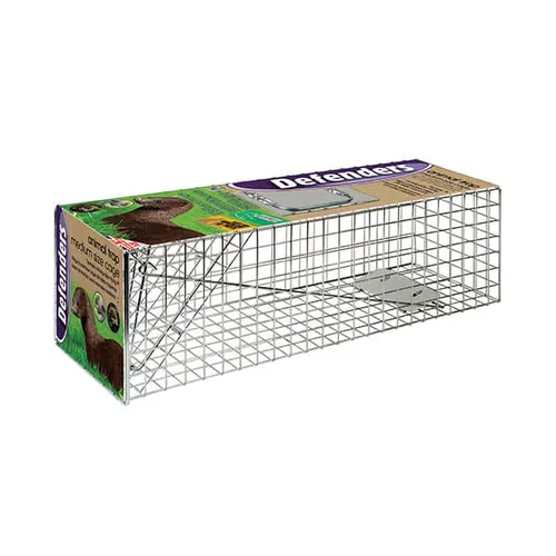 Jaula Trampa para Animales Salvajes 60X19X19