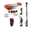 Inicio 6 Kit Altuna Afkit tijera + motosierra + pértiga + 2 baterías 21V-2AH + accesorios y regalo funda
