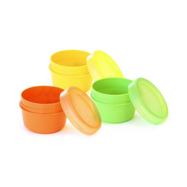 Porta Fruta de 0.2L en Colores Surtidos. Unidad
