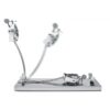 Soporte Jamonero Giratorio Plegable ProINOX - 3 Claveles