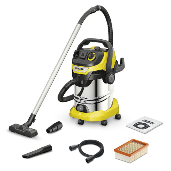 Aspirador seco húmedo KARCHER WD 6 PS 30L - Imagen 2