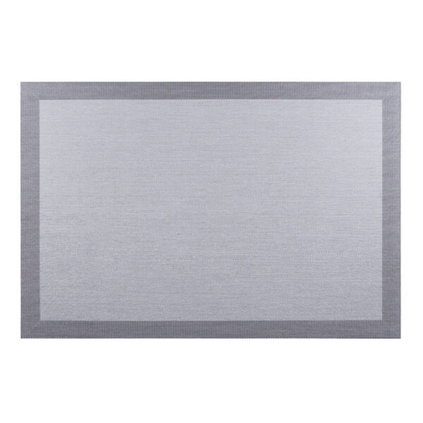 Alfombra exterior vinilo Gris 120x180