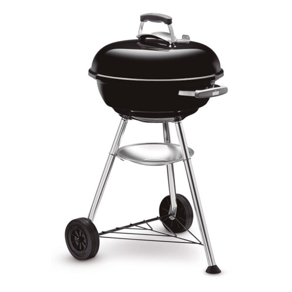 Pack barbacoa Weber Compact Kettle ø 47 cm y 3 kg briquetas - Imagen 10