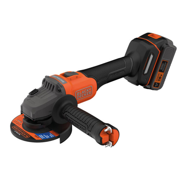 Amoladora BLACK&DECKER BCG6L8F1S-QW