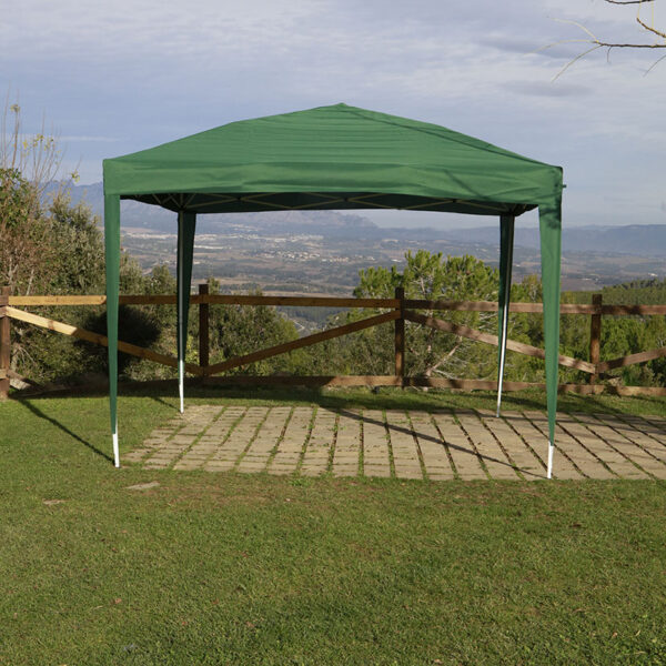 Pérgola jardín 3x3 m - Imagen 6