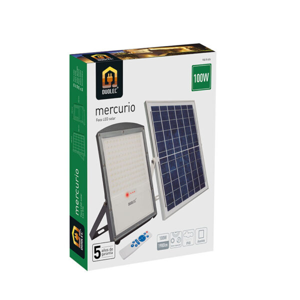 Foco solar Led DUOLEC Mercurio - Imagen 6