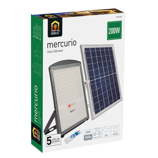 Foco solar Led DUOLEC Mercurio - Imagen 6