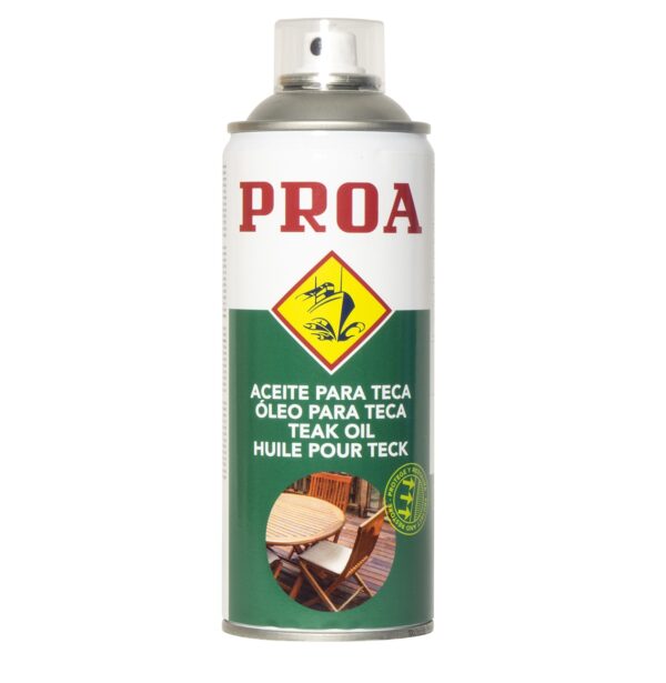Spray Aceite Para Teca Proa