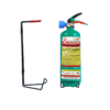 Equipo de protección contra incendios 2 litros Fire Control + Soporte