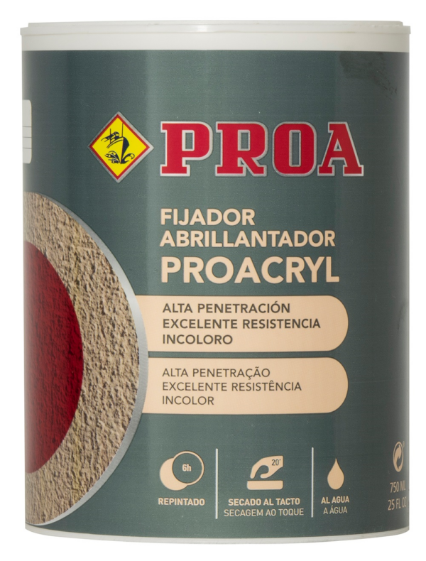 Fijador Abrillantador Proacryl