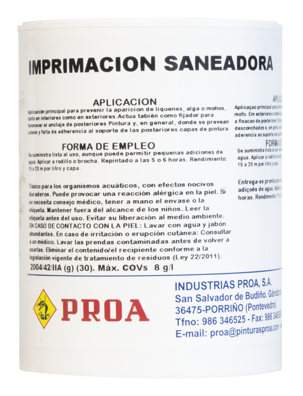 Imprimacion Saneadora