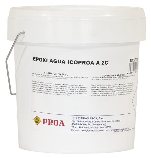 Epoxi Agua Icoproa A