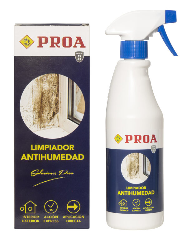 Limpiador Antihumedad 500Ml