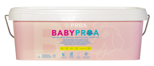 Pintura Babyproa Para Habitaciones Infantiles