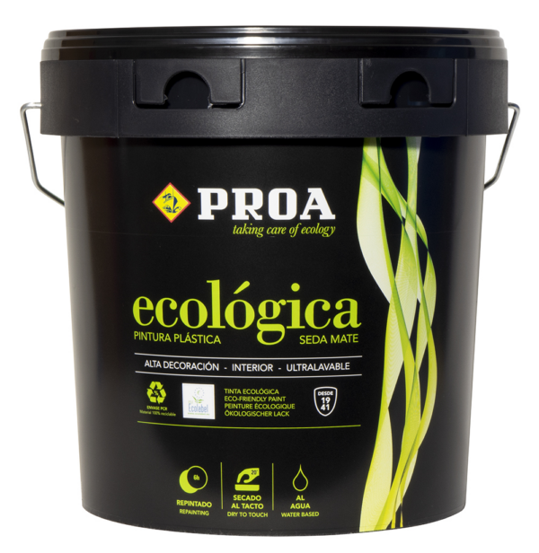 Pintura Plast. Int. Ecologica