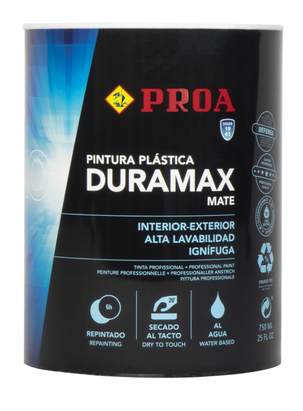 Plast Int-Ext Mat Antimoho Duramax